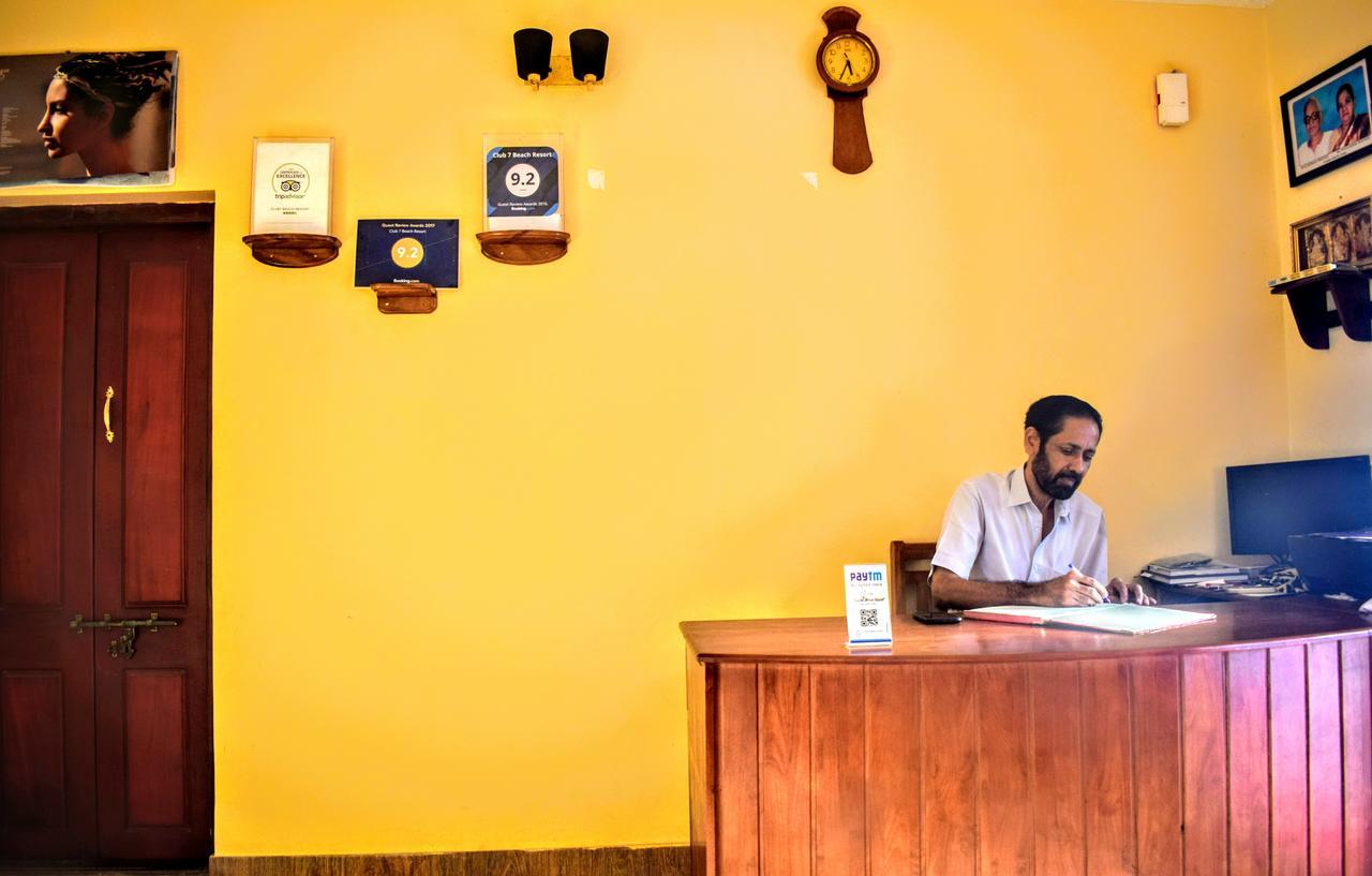 Club 7 Beach Resort Kannur Buitenkant foto